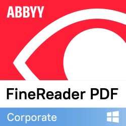 ABBYY FineReader PDF Corporate Single-user license (ESD), limited time, 3 years
