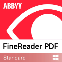 ABBYY FineReader PDF Standard, Licencja dla jednego użytkownika (ESD), GOV/NPO/EDU, ograniczona czasowo, 3 lata