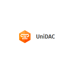 UniDac Standard Single License plus 2 years of Support & upgrade information