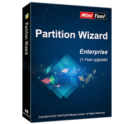 MiniTool Partition Wizard Enterprise 1-year subscription