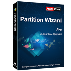 MiniTool Partition Wizard Pro Platinum 1-year subscription