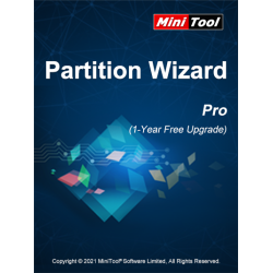 MiniTool Partition Wizard Pro 1-year subscription